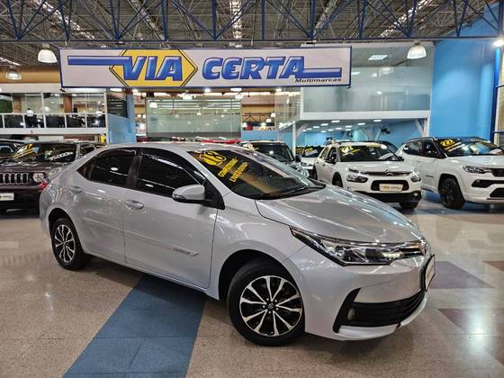 TOYOTA COROLLA 1.8 GLI 16V FLEX 4P AUTOMÁTICO